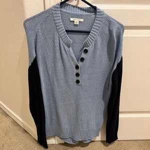 American eagle button sweater
